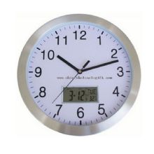 Thermomètre horloge murale numérique images