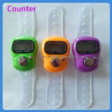 Electronic 5 digits ring hand tally counter images
