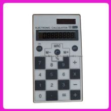 Super fina calculadora de regalos electrónicos touch-key images