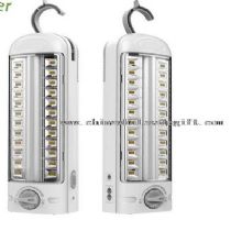 Emergency light with dry battery pack with led light images