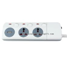 extension socket with USB images