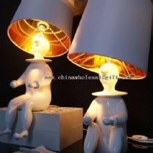 Lampe de table enfants fantaisie pièce clown images