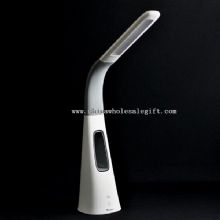 Flexible LED Reading Table Lamp with Fan images