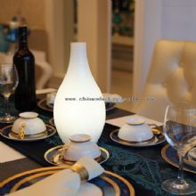 Lámpara de mesa de vidrio luminaria portátil inalámbrico images