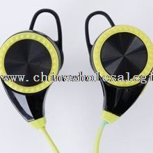Grüne drahtlose Bluetooth Sport Ohrhörer images