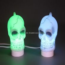 Luz de noche LED de cráneo Halloween decoración images