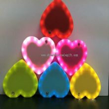 Heart style cell phone charger power bank 6000mAh images