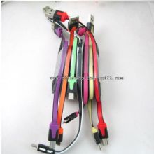 High Speed Charging Sync Flat USB Cable images