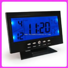 Despertador LCD calendario mesa images