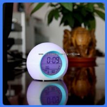 LCD calendar table alarm clock images