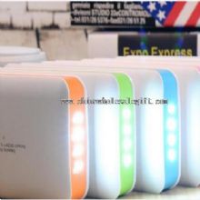 LCD display 3usb output 4 led torch 20000mah portable power bank images
