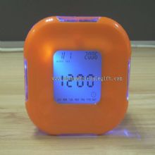 LED calender table alarm clock images