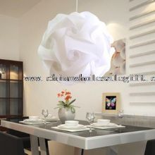 LED DIY adjustable chandelier ceiling lamp images