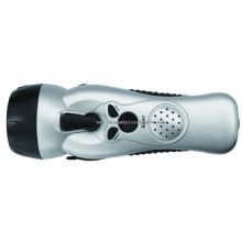 LED Dynamo Torch FM Radio with Speaker images