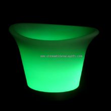 LED flower pot light with color changing remote control images