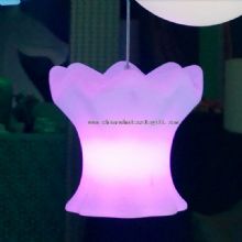 Lámpara colgante operada por batteray para eventos y decoración LED images