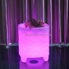Led pot lights/planter for decoration images