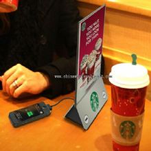 Menu Stand Phone Charger Coffe Shop Power Bank images