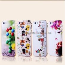 Metal colourful case for i phone covers images