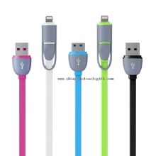 Micro-USB-Kabel 2 in 1 images