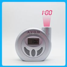 Jam alarm meja mini portable proyeksi images