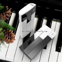 Piano 15000mah power bank with led lighting images