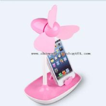 Plastic Material and Battery Power Source Kids Mini Table Fan images