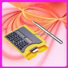Portable and practical name card case calculator images