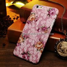 Rose flower polyester skin european style colorful minion case images