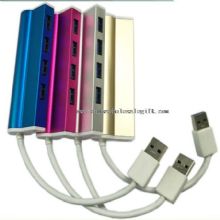 Schlanke 4port USB-hub images