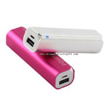 Slim with logo printing built-in cable power bank images