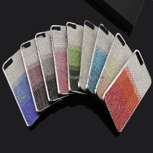 Stylish Glitter Diamond Gradual Change Color Hard Slim Back Case images