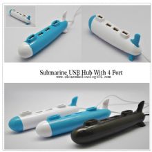 Submarine USB HUB with 4 Ports images