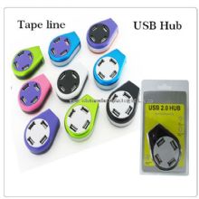 Línea de cinta USB Hub images