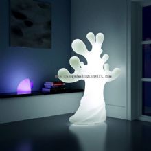 Tree shaped LED floor lamp with remote control for decoration images