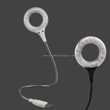 USB Magnifier LED lamp with switch images
