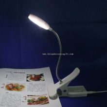 Rechargeable livre LED USB léger avec clip images