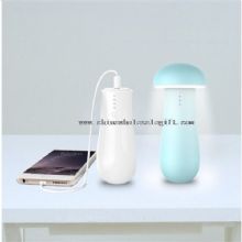 USB rechargeable led reading light with power bank images