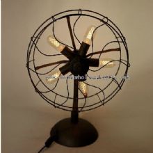 Vintage Table Lamp Fan Lamp images