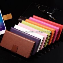 Wallet Leather Case for iphone 6 images