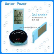 Water power digital clock images