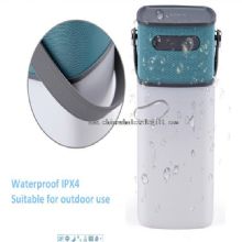 Waterproof Bluetooth Speaker with led latern images