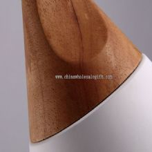 Wood and aluminum lamp images