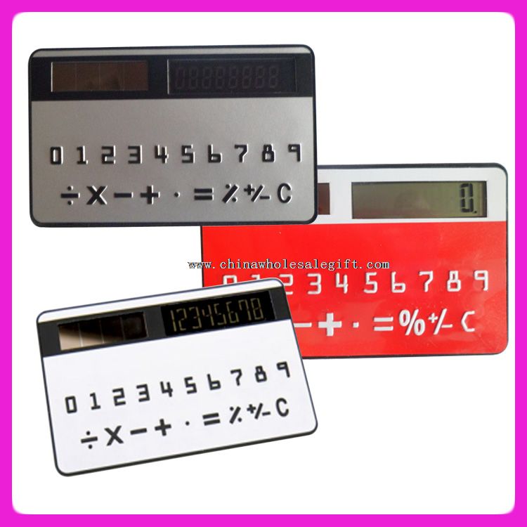 Exquisite promotional Ultrathin calculator