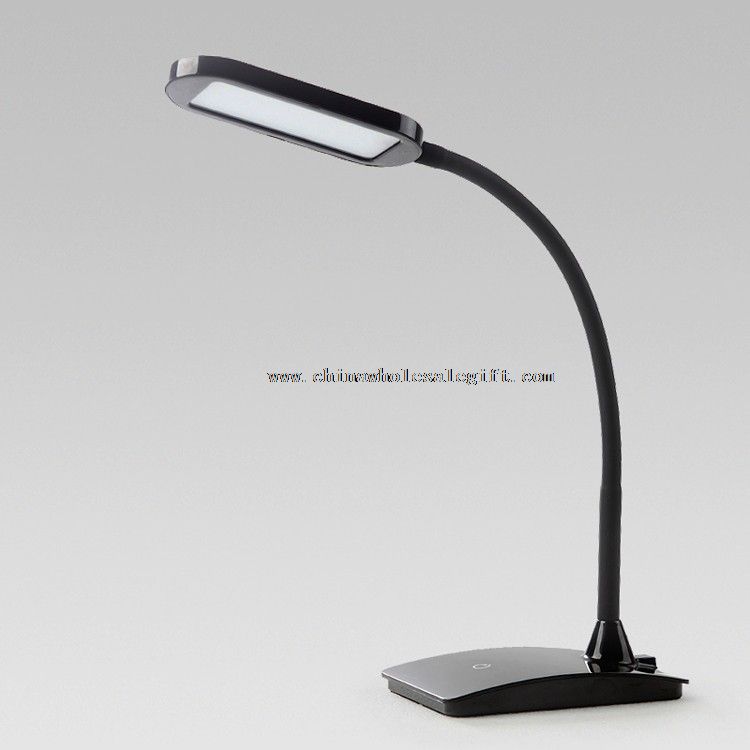 Flexible regulable tacto LED lámpara de escritorio
