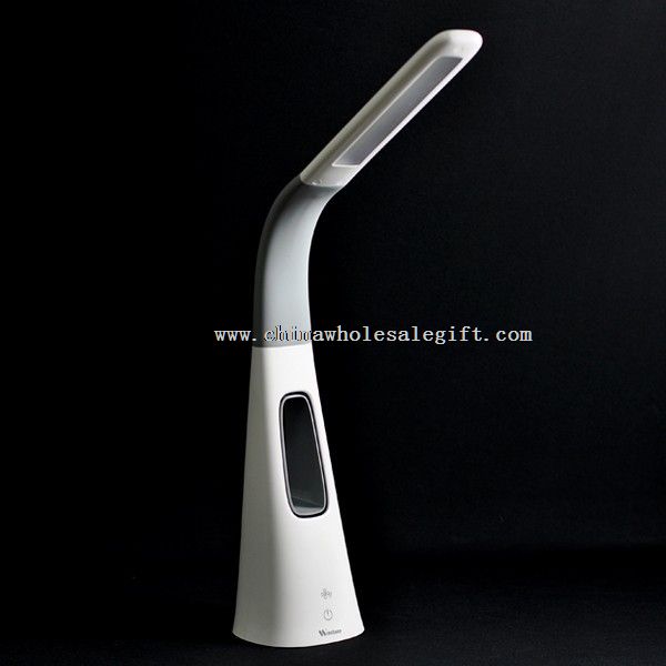 Flexible LED Reading Table Lamp with Fan