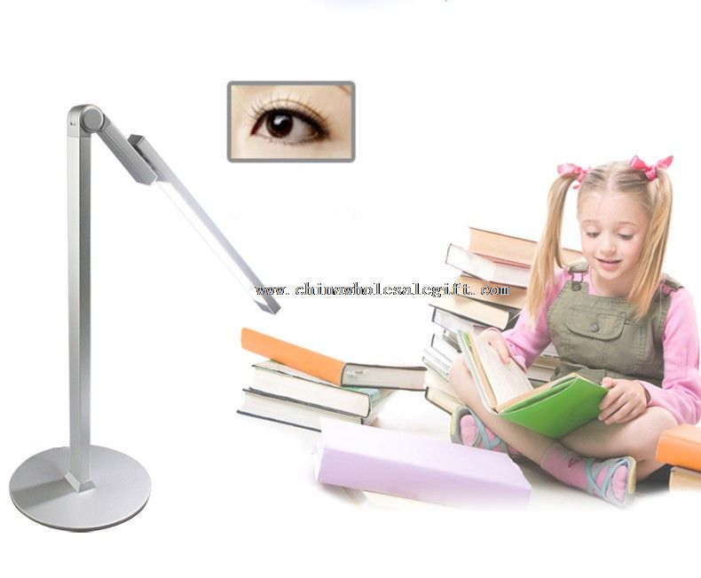 Folding eyes protection reading lamp USB table