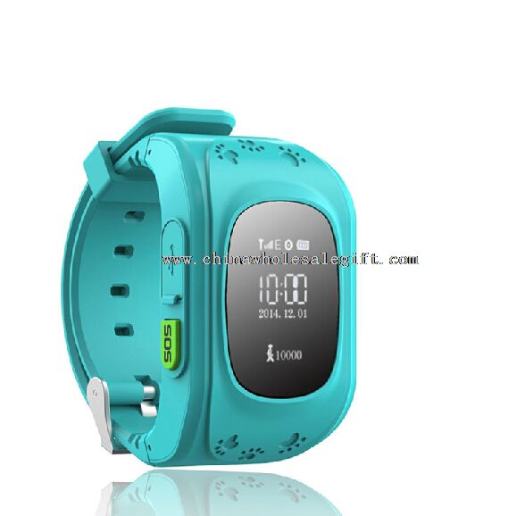 For android and IOS gps tracker watch