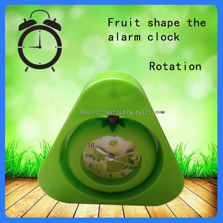 La sveglia di forma di frutta