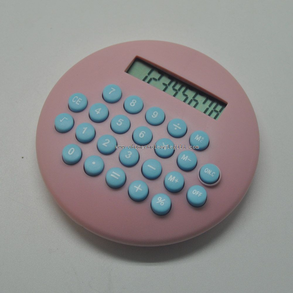 Hamburg figur gave kalkulator for barn